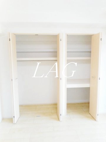 収納　収納です。