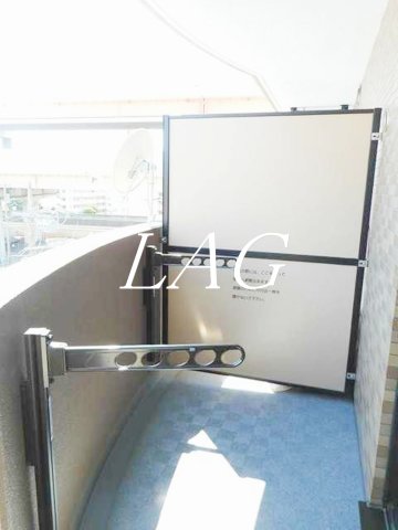 バルコニー　バルコニーです。