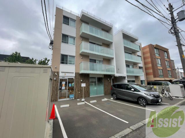 建物外観　札幌市東区北１６条東「ＧＡＲＢＯ」