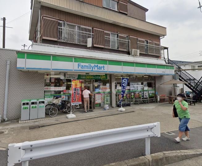 コンビニ　ファミリーマート松戸東店（コンビニ）まで170m