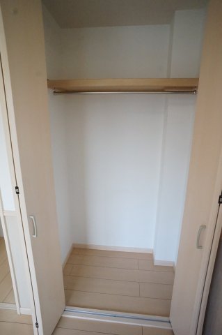 収納　専用の収納スペースです