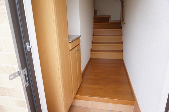 玄関　きれいな玄関です