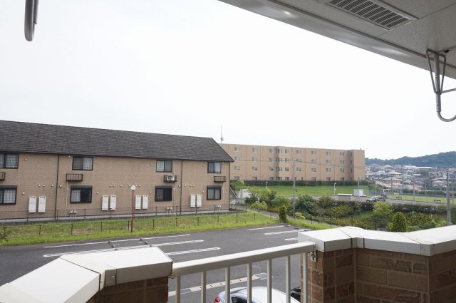 バルコニー　バルコニー付きです