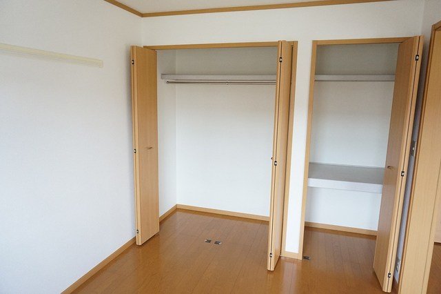 収納　ちょっとした収納スペースも充実しています