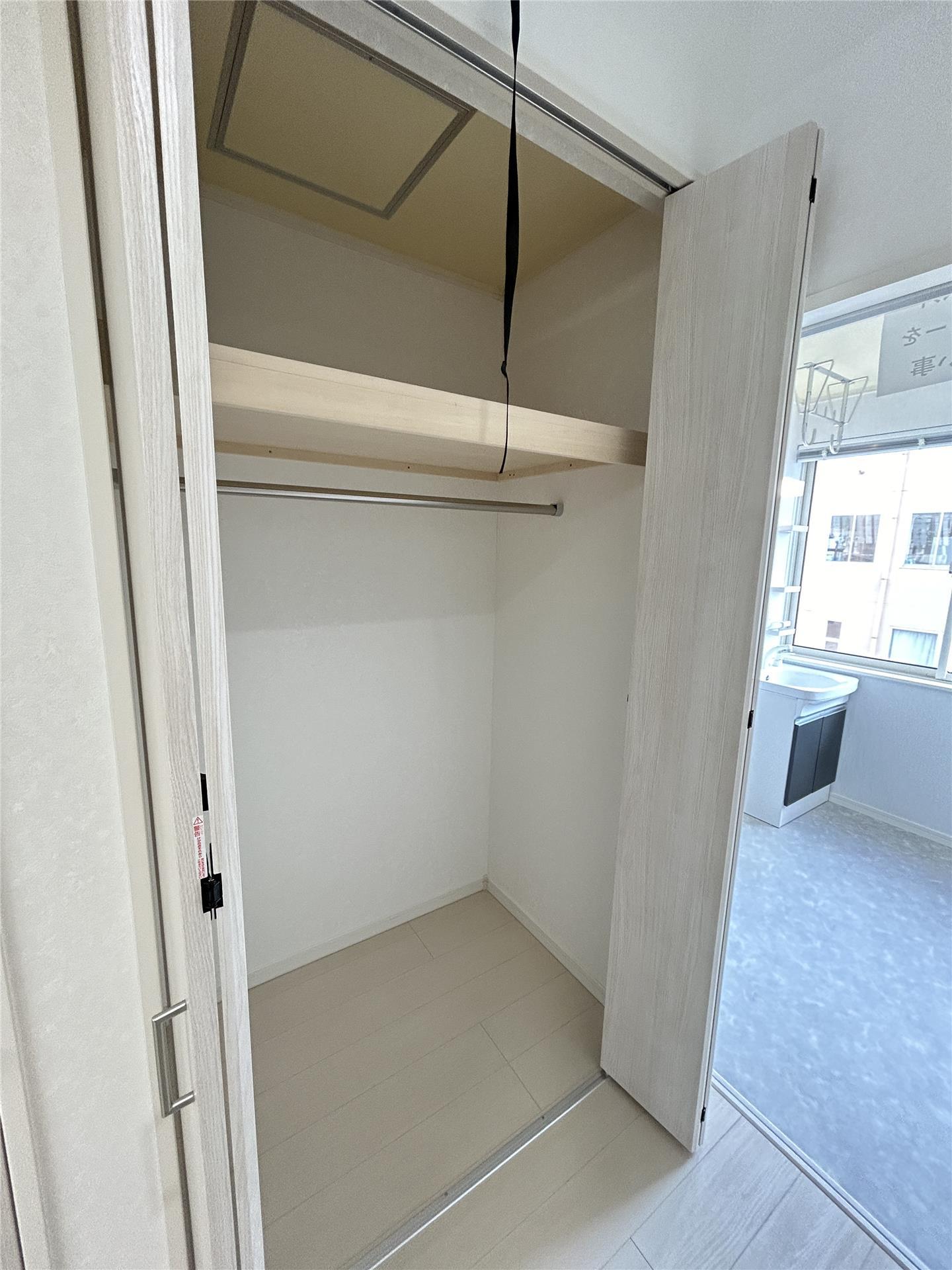 収納　クローゼット