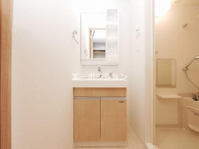 洗面設備　スペーシア日本橋東