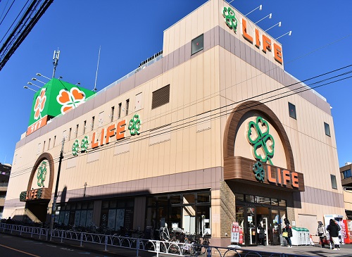 スーパー　ライフ経堂店（スーパー）まで760m