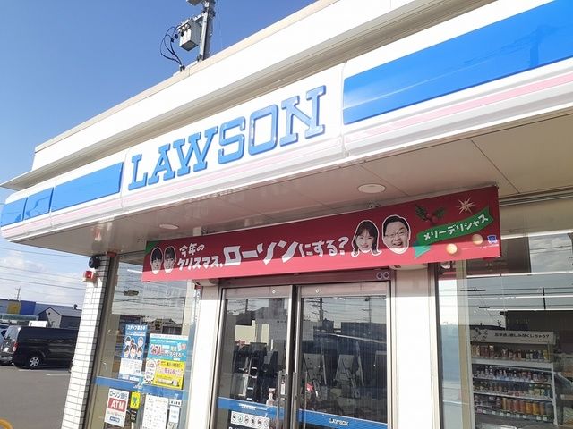 コンビニ　ローソン　甚目寺坂牧東店（コンビニ）まで800m