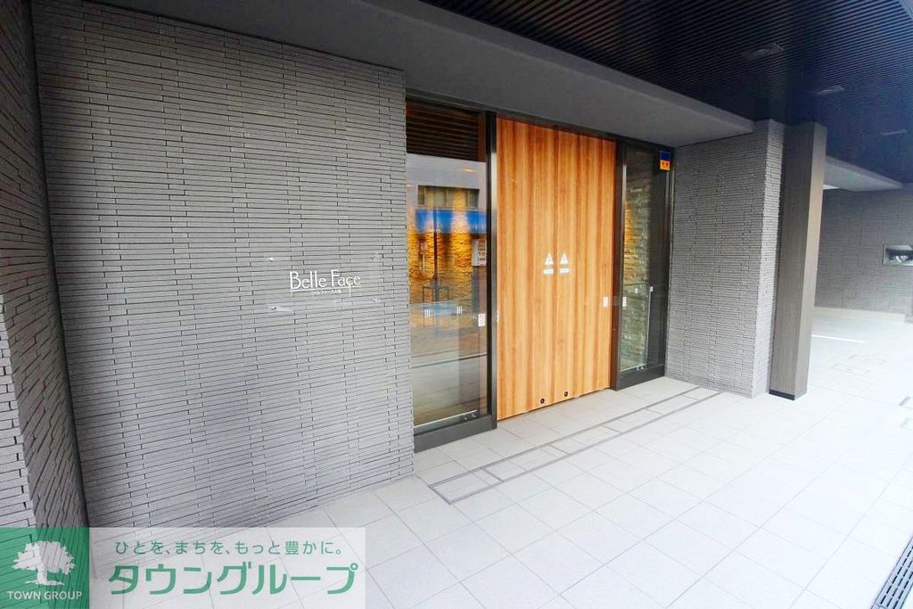 エントランス　★タウンハウジング蒲田店取り扱い★