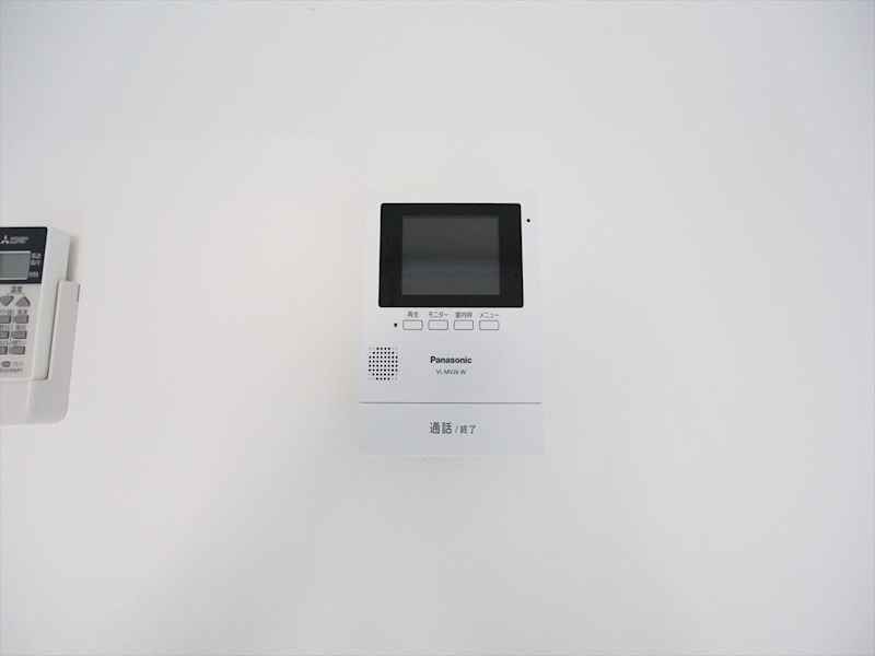 セキュリティ　ＴＶモニター付インターホン