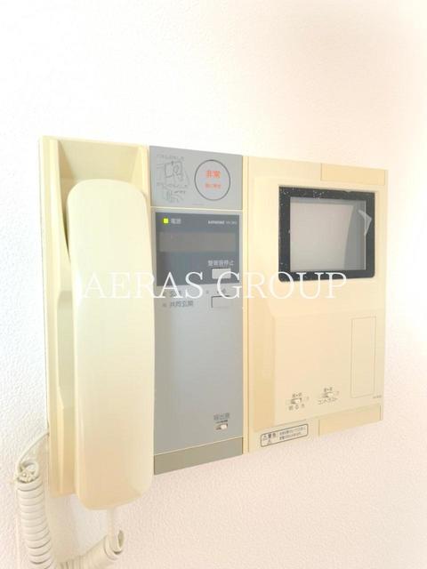 セキュリティ　インターホン