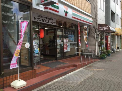 コンビニ　セブン‐イレブン 東陽店（コンビニ）まで266m
