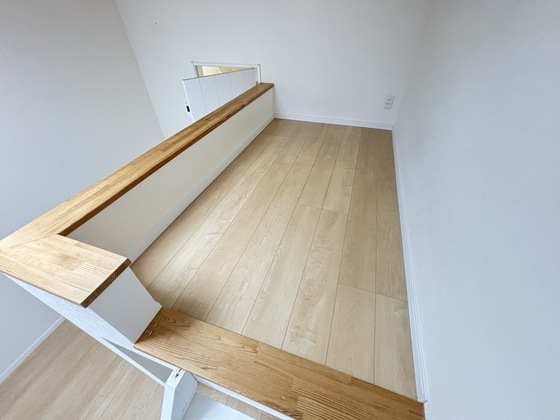 バルコニー　ロフト