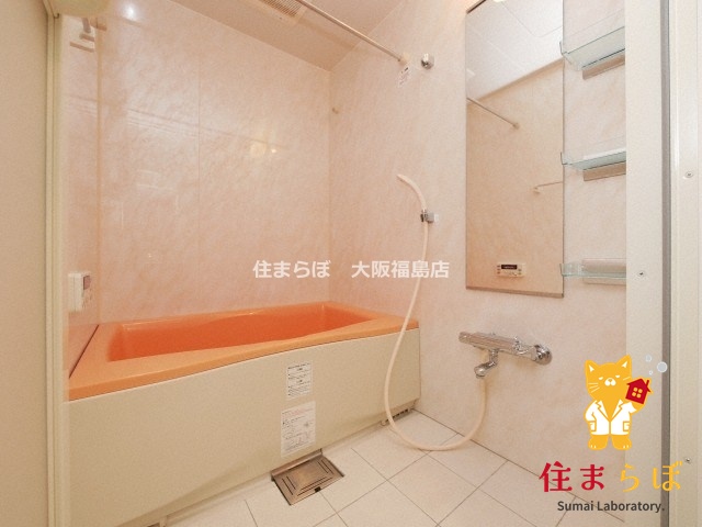 バス・シャワールーム　一日の終わりに使う場所