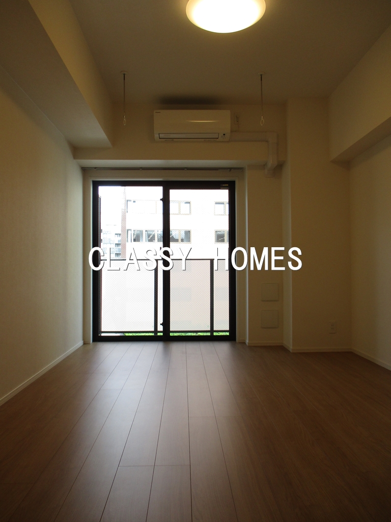 居室・リビング　2019年竣工　エクセローザ芝公園：居室