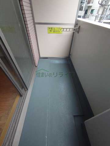 バルコニー　別部屋の参考写真です。