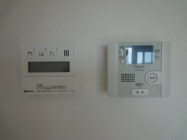 その他設備　写真は201号室のものです