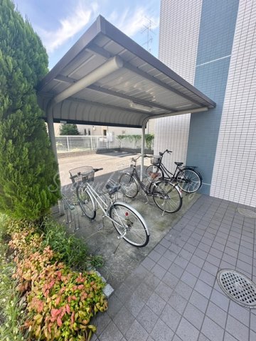 その他共有部分　敷地内駐輪場♪
