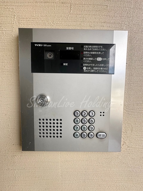 セキュリティ　オートロック完備♪