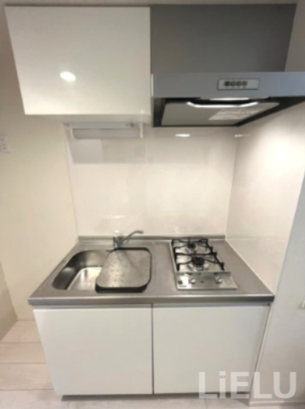 キッチン　同シリーズ物件のモデルルームになります※現況優先