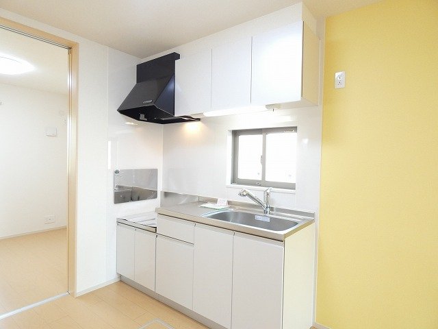 キッチン　キッチンです