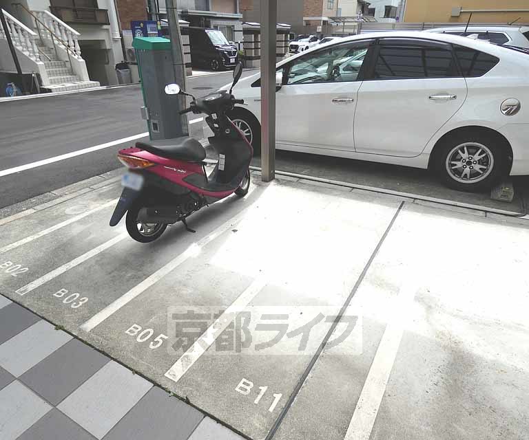 その他共有部分　駐輪場です。