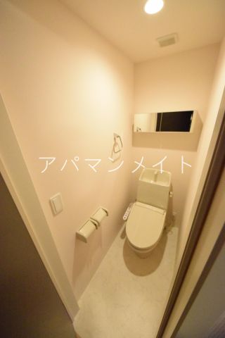 トイレ　トイレもきれいです