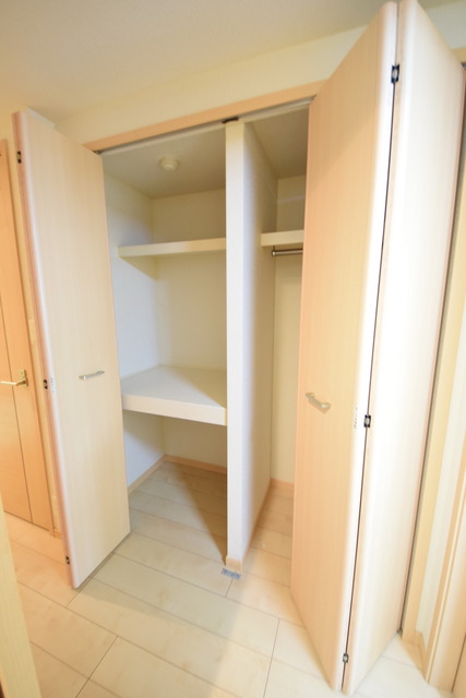 収納　★収納も大切な設備です★