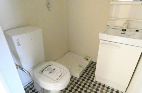 トイレ　シンプルなトイレ！