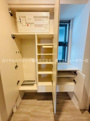 収納　シューズボックスです