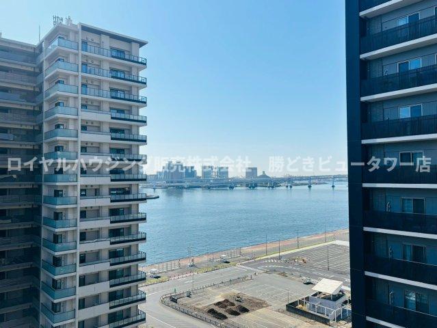 眺望　レインボーブリッジビューです