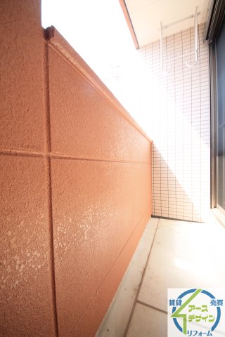 バルコニー　※類似部屋