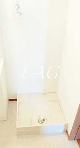 その他設備　室内洗濯機置場です。