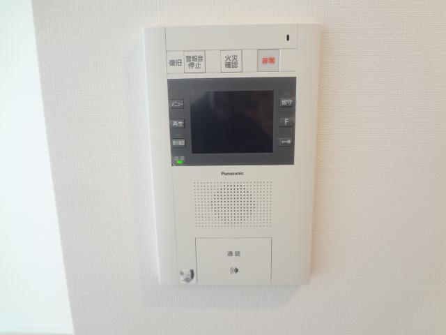 セキュリティ　インターフォン