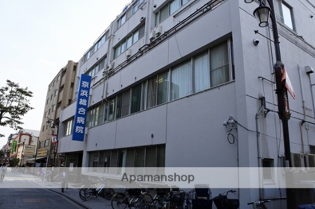 病院　京浜総合病院（病院）まで100m