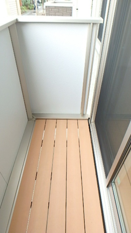 バルコニー　図面と現状に相違がある場合には現状を優先