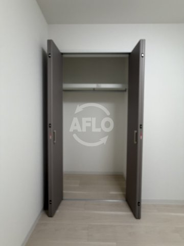 収納　ジェイドパレス千島　　クローゼット