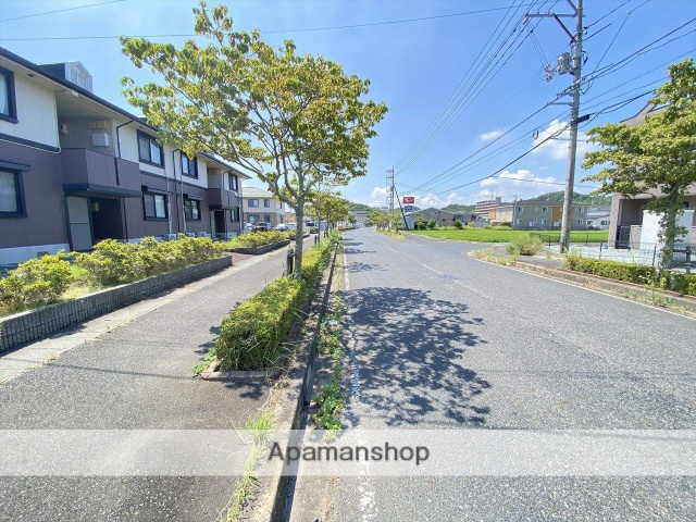 その他　前面道路（その他）まで0m