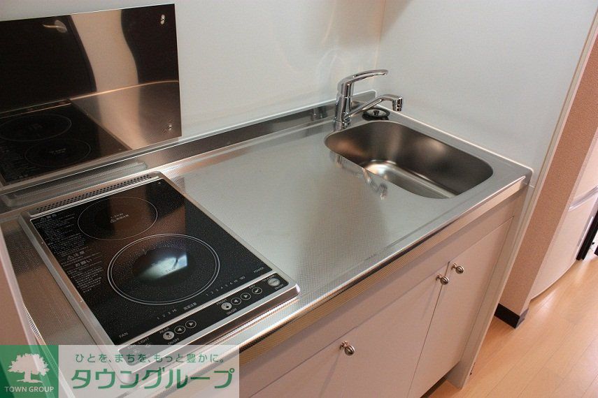 キッチン　同タイプ物件の写真です。