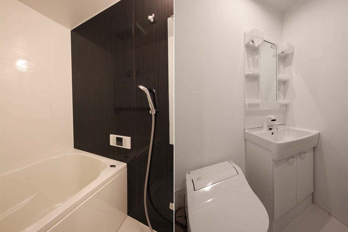 バス・シャワールーム　他部屋参考写真