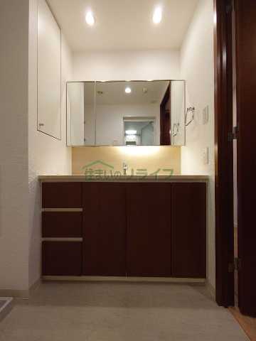 洗面設備　ヒルズ目白台