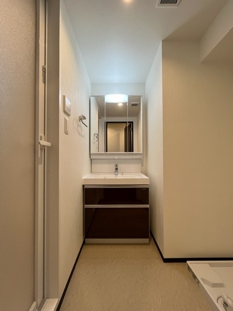 洗面設備　同施工