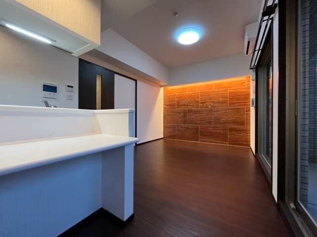 居室・リビング　同施工