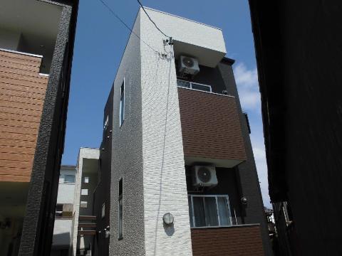 建物外観　外観写真（昼）