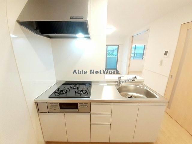 キッチン　※管理会社写真参照