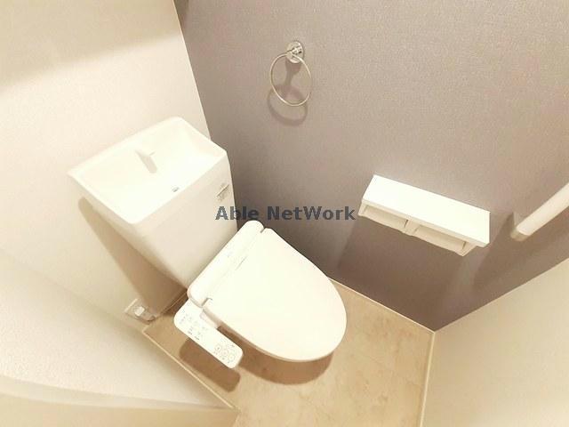 トイレ　※管理会社写真参照