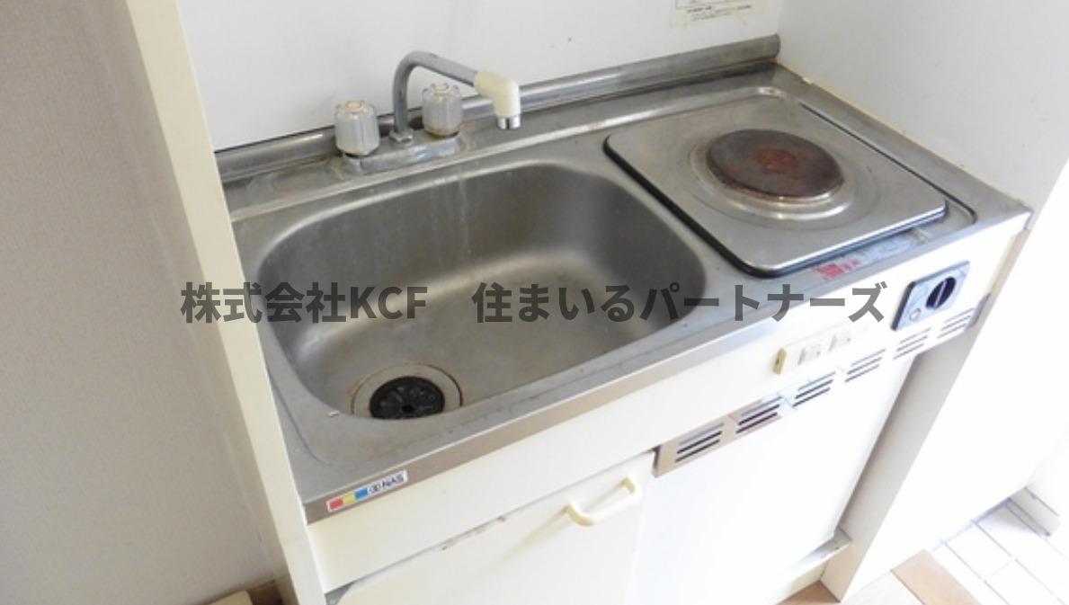 キッチン　使いやすいキッチンです