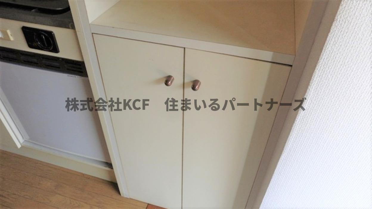 収納　専用の収納スペースです