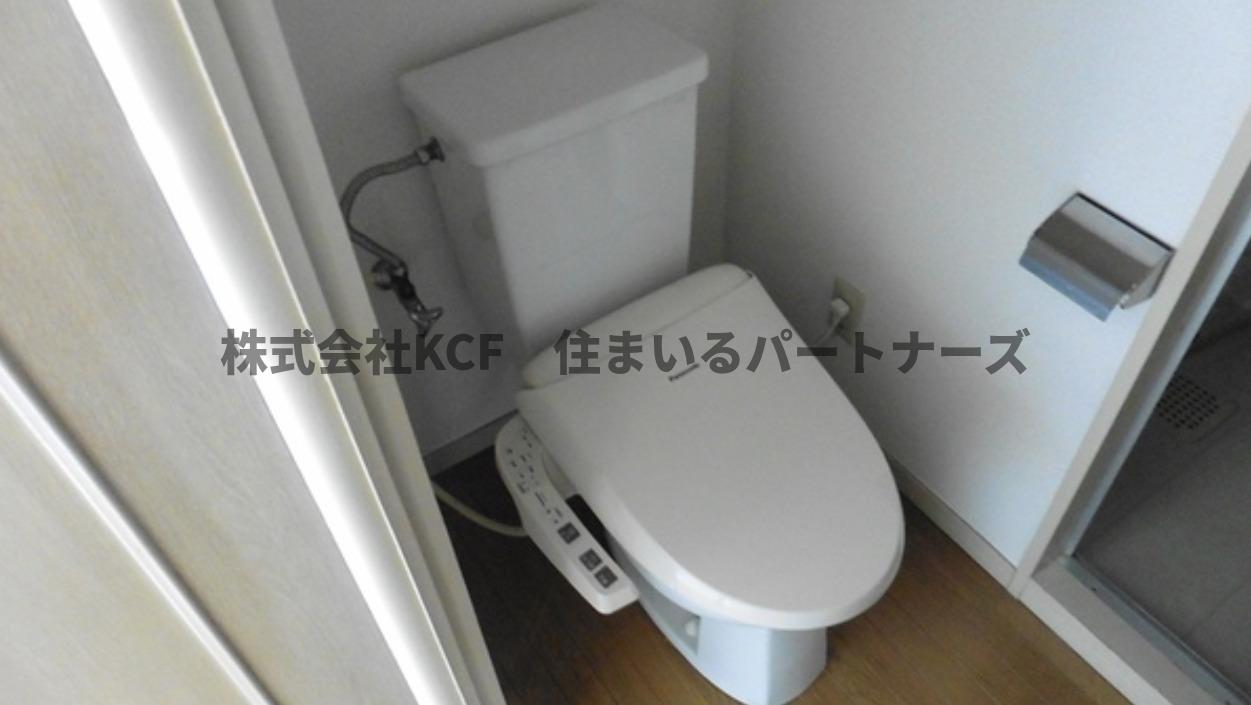 トイレ　コンパクトで使いやすいトイレです