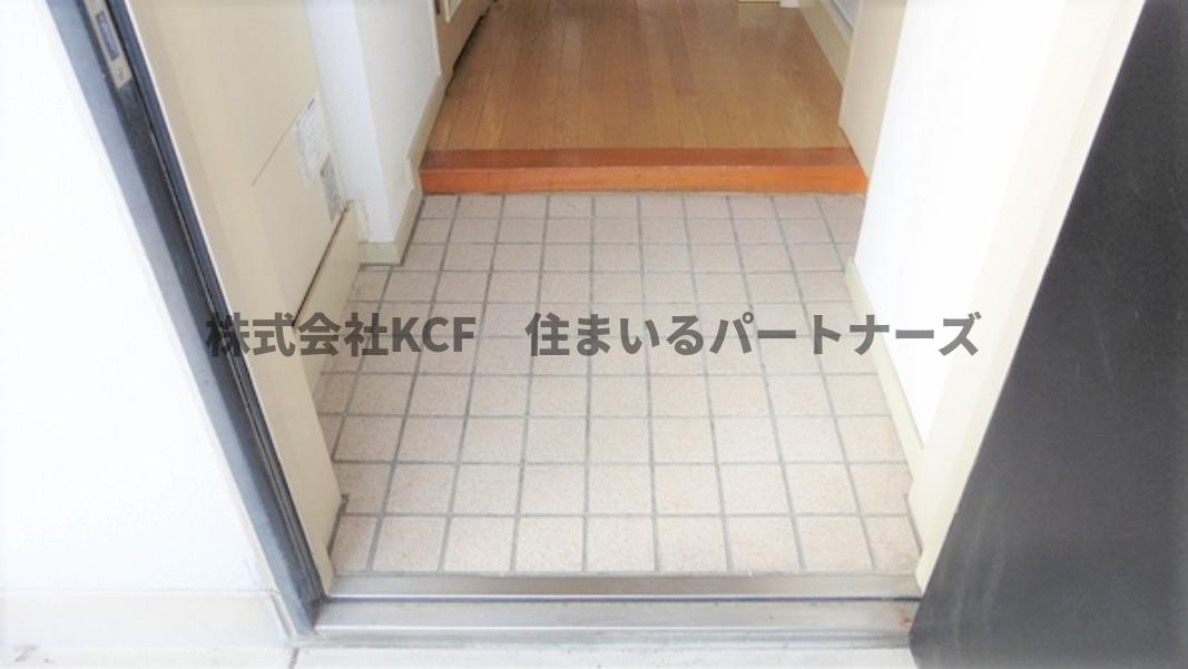 玄関　明るい玄関です